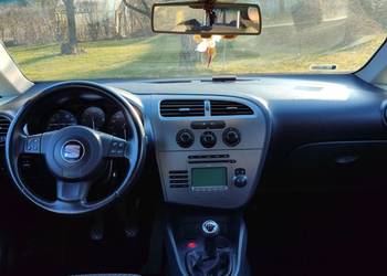 Seat Leon 2009r. 1.9 105 KM