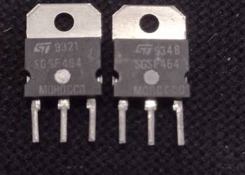 SGSF464 · TRANZYSTOR - STMicroelectronic TO247 1200V 10A 125W