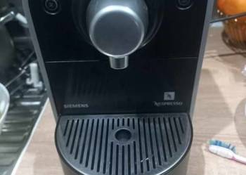 Ekspres Ciśnieniowy Do Kawy Kapsułkowy Nespresso Siemens. Polecam.