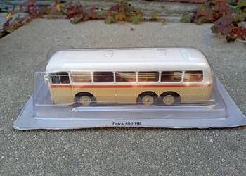 TATRA 500 HB kolekcja Kultowe autobusy auta PRL 1/72 model deagostini Nowy