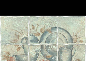 Panel Tretto zefir 20 x 30, obraz, 6 x 10 x 10, Paradyż, płytki, kafelki