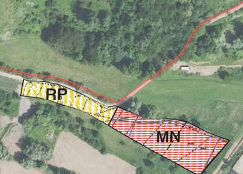 Grunt 3729m2 Sanok Pod Skałą