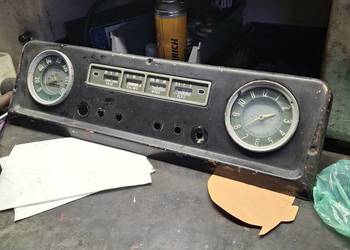 Deska rozdzielcza po naprawie Żuk Smutek