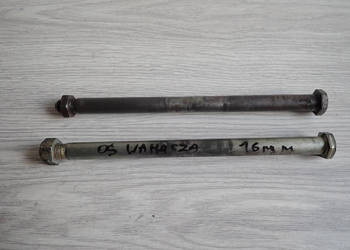 1 SZT. OŚ OŚKA 16MM WAHACZA YAMAHA TTR TT 600 R RE 98-03R