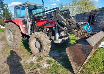 Sprzedam ciągnik massey ferguson 590 z turem