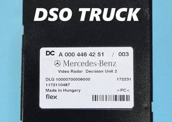 STEROWNIK KOMPUTER MODUŁ KAMERY VIDEO MERCEDES ACTROS MP4 A0004464251 003