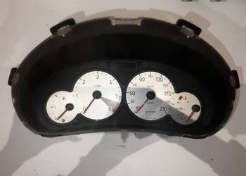licznik zegar peugeot 206 1.6 hdi