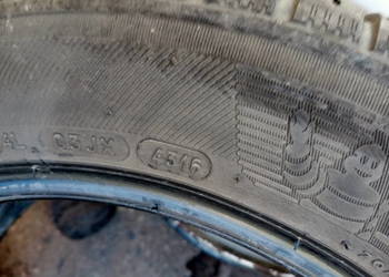 Opony 186/55 r15 2 szt całoroczne Michelin cross climate