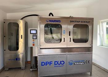 Maszyna do mycia / czyszenia filtrów cząstek stałych Marwis DPF pro Duo