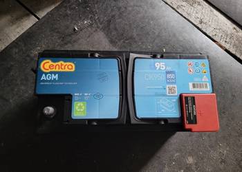 Sprzedam akumulator Centra AGM 95Ah 850A