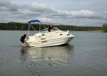 Łódź kabinowa, motorowa AQUATRON 2165 AFT, jacht