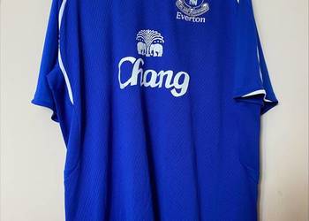 Vintage EVERTON F.C. 2008 - 2009 - Umbro - XXL - UNIKAT