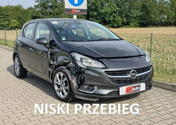 Opel Corsa 1,4 benzyna 90ps* ledy* climatronic* mały przebieg* ICDauto E (…