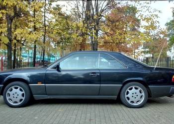 Mercedes 300ce 24v manual pojazd zabytkowy