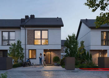 Nowoczesny dom, 4 pokoje, ogród, miejsca postojowe / Osiedle Sadowa 2