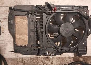 peugeot 407 pas wentylator chłodnicy
