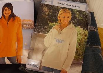 Bluzy polarowe damskie NOWE