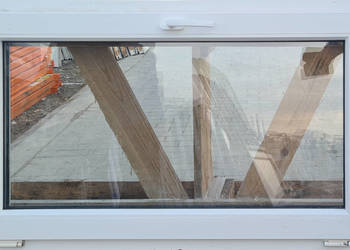 OKNA KacprzaK 114X67 OKNO Używane Plastikowe PCV