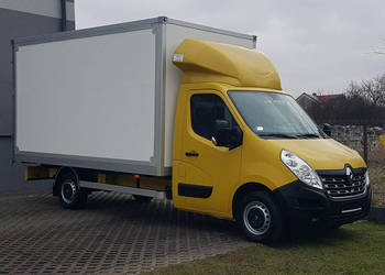 Renault Master KONTENER 8EP 4,21x2,23x2,22 KLIMA MANUAL KRAJOWY 6-BIEGÓW