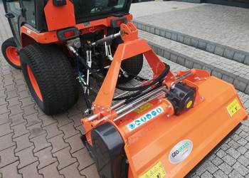 Kosiarka bijakowa 125 cm z przesuwem do traktora japońskiego