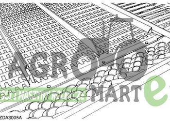 459580, 80459580 ZESTAW DIA PRZEDŁUŻENIE SITA CNH 459580, 80459580 ZESTAW DIA PRZEDŁUŻENIE SITA CNH