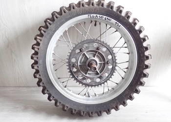 Koło Tył WM3 17 x 3.00 Opona Kostka Ośka Zabierak Aprilia Pegaso 650 91-97r