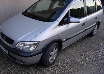 Zafira A 1.8 LPG Sprawna