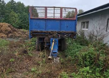 Rozrzutnik obornika forschit to88