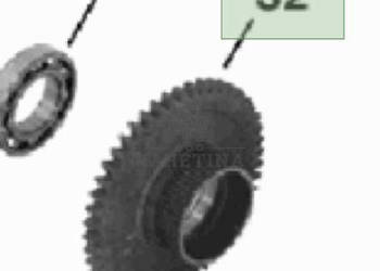 John Deere 8110 8210 8310 8410 Bieg Tryb Zębatka CZĘŚCI R132247