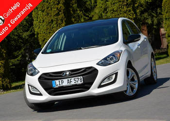Hyundai i30 Lift Panorama Navi Kamera Keyless Skóry Klimatronic Ledy Parkt…