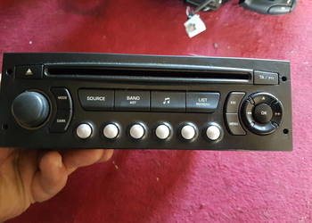 PEUGEOT 3008 I  5008 I RADIO CD BOSCH RD4 9666967477