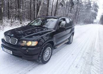 BMW X5 3.0 Benzyna Bardzo ładny stan