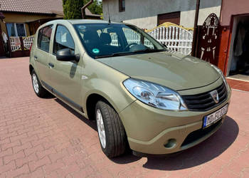 Dacia Sandero Sandero Ładne Zadbane ! Mpi 140 tys km ! Sprowadzony I (2008…