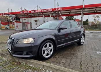 Audi A3 8P 1.9TDI 105KM 2009R#SPORTBACK#LIFT#KLIMA#DOINWESTOWANA! 