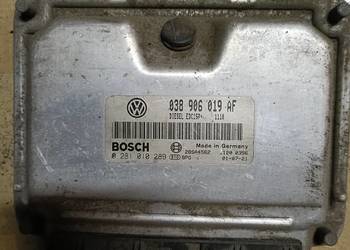 Sterownik ECU komputer silnika SKODA FABIA 1.9 TDI 038906019AF