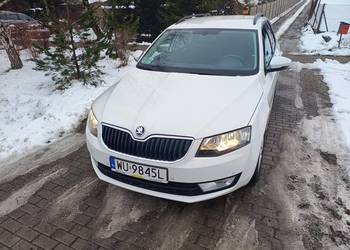 Skoda octavia kombi 2016 rej.2017 1.6 diesel 110km