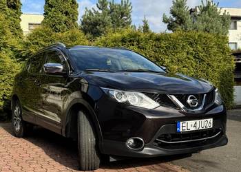 Nissan Qashqai 2016 1.6 163KM kam 360