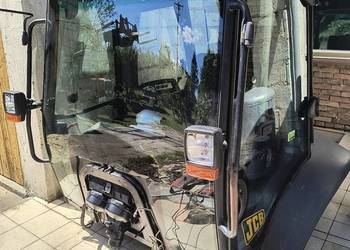 Kabina JCB 3cx, p21, 2005 rok, JCB 3cx na części