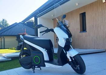 Seat MÓ ,Silence S01 (Honda PCX 125)  ELEKTRYK z 2020R