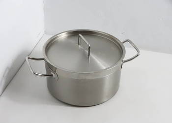 Solidny Niemiecki Garnek ze Stali Nierdzewnej SCHULTE-UFER 5L | 24 cm