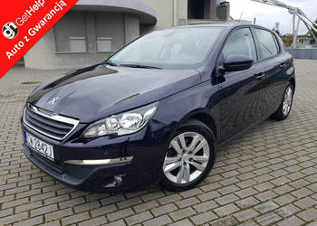 Peugeot 308 1,6 Benzyna Klimatronik Zarejestrowany Gwarancja T9 (2014-2021)