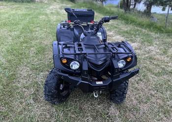 Quad ATV Masai 500  L7e, niski przebieg