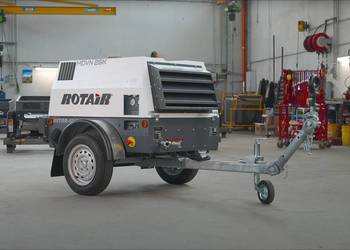 Kompresor spalinowy 14 bar 1.3 m3 Rotair MDVN 22 Eco 5