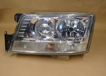 Man Tgx Tgs Euro 6 Lampa Lewa Xenon 81251016699