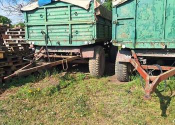 Przyczepa rolnicza Autosan D-50 6 t – 2 sztuki