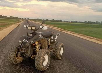Quad Polaris sclambler 500 4x4