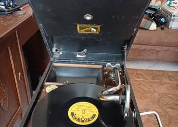 VINTAGE HIS MASTERS VOICE HMV 101 GRAMOFON