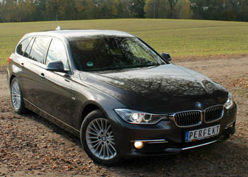BMW 320 F30 F31 2.0 D 184 KM xDrive LUXURY BiXenon NAVI Grzane FOTELE Serw… BMW 320 F30 F31 2.0 D 184 KM xDrive LUXURY BiXenon NAVI Grzane FOTELE Serw…