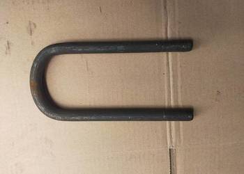 Strzemię resoru M18x1,5x92x235/255 delikatny łuk Jelcz przód