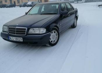 Mercedes w202 2,5 td 1996 r. sedan